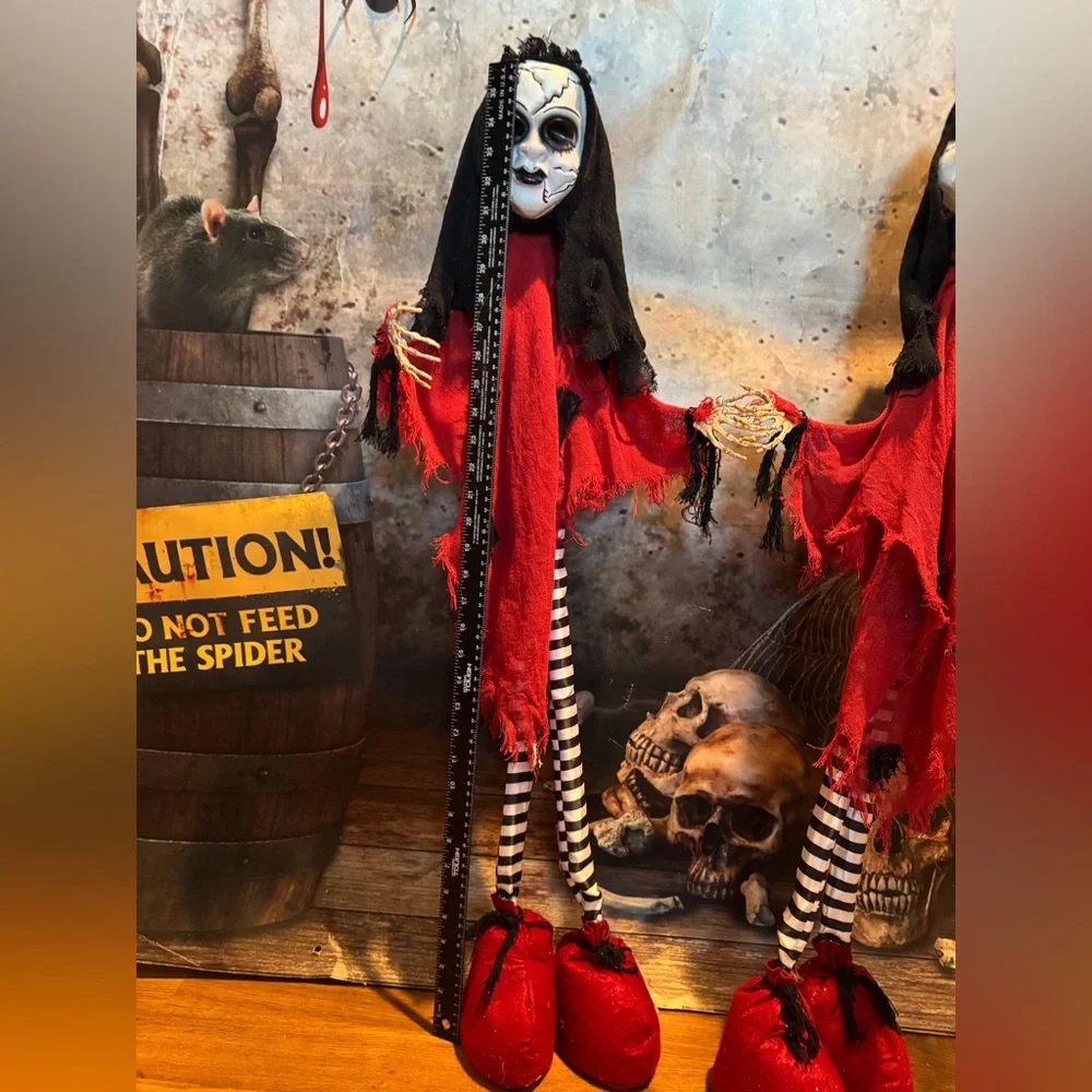 Halloween‎ Creepy Twin Dolls Prop
